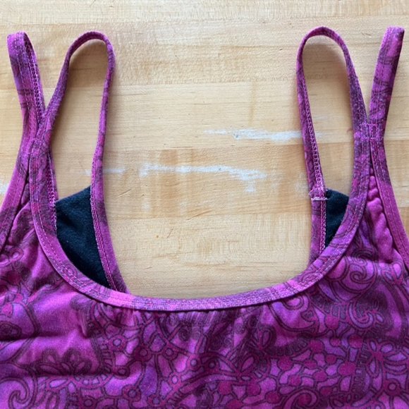 New Balance Print Athletic/Yoga Tank by Aneka Size Large - Picture 6 of 8